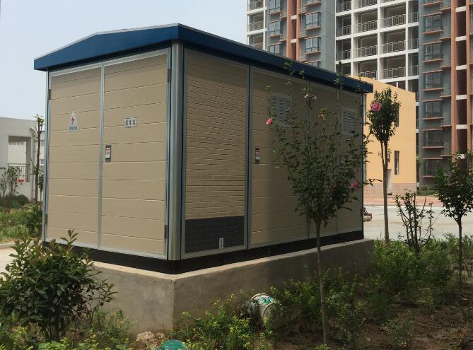 YBW-1250KVA昌吉箱式变压器